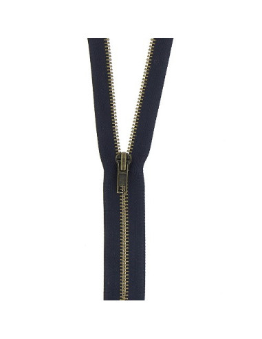 Fermeture à glissière, Non-séparable, Métal, N° 5, 15 cm
