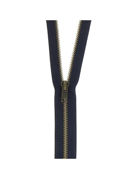 Fermeture à glissière, Non-séparable, Métal, N° 5, 15 cm