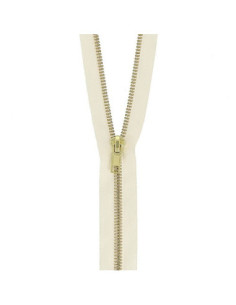 Fermeture à glissière, Non-séparable, Métal, N° 5, 18 cm