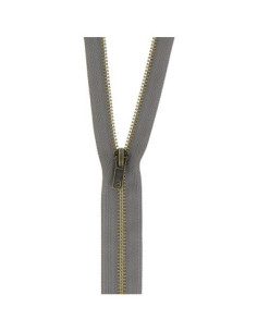 Fermeture à glissière, Non-séparable, Métal, N° 5, 18 cm