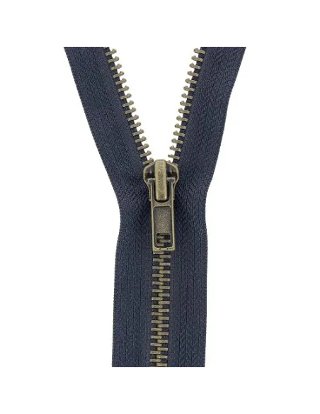 Fermeture à glissière, Séparable, Métal, N° 5, 35 cm