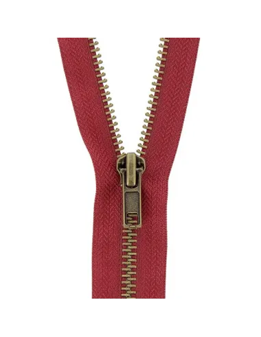 Fermeture à glissière, Séparable, Métal, N° 5, 45 cm