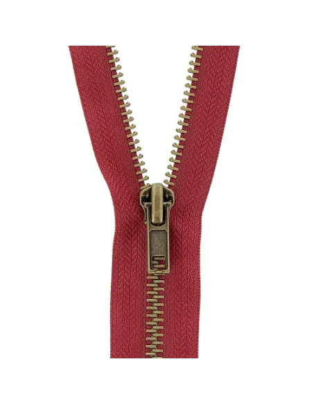 Fermeture à glissière, Séparable, Métal, N° 5, 45 cm