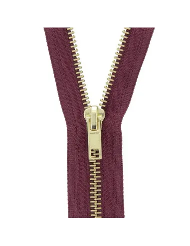 Fermeture à glissière, Séparable, Métal, N° 5, 45 cm