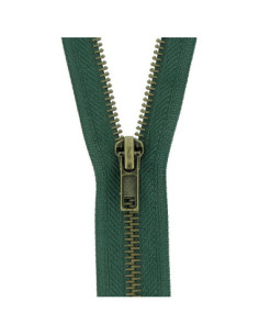 Fermeture à glissière, Séparable, Métal, N° 5, 45 cm