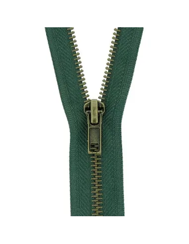 Fermeture à glissière, Séparable, Métal, N° 5, 45 cm