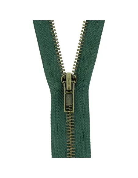 Fermeture à glissière, Séparable, Métal, N° 5, 45 cm