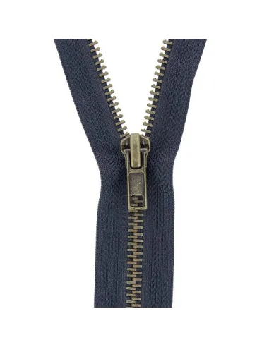 Fermeture à glissière, Séparable, Métal, N° 5, 45 cm