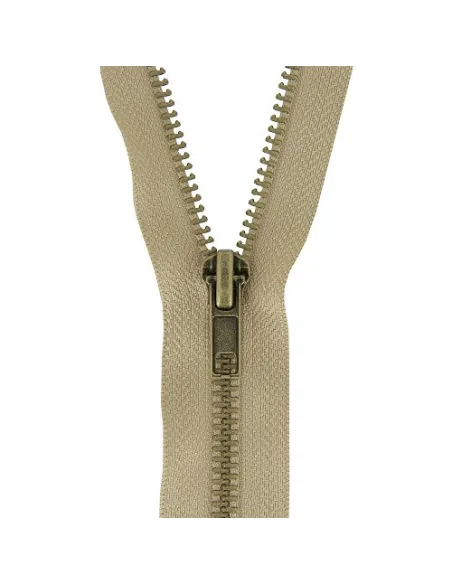 Fermeture à glissière, Séparable, Métal, N° 5, 45 cm