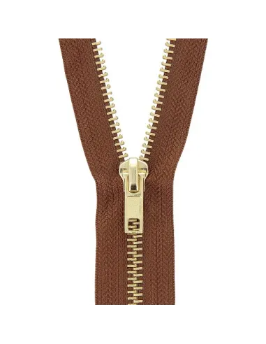 Fermeture à glissière, Séparable, Métal, N° 5, 45 cm