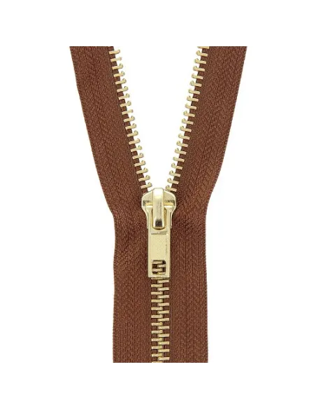 Fermeture à glissière, Séparable, Métal, N° 5, 45 cm
