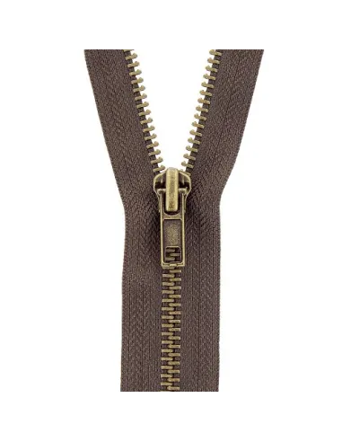 Fermeture à glissière, Séparable, Métal, N° 5, 65 cm