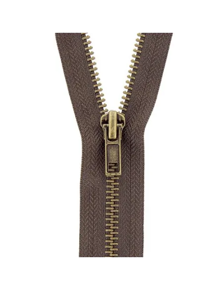 Fermeture à glissière, Séparable, Métal, N° 5, 65 cm