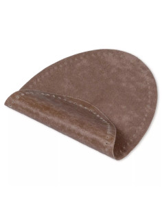 Renforts imitation daim, thermocollant, 9,5 x 14,5 cm, pierre 2
