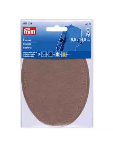 Renforts imitation daim thermocollants Prym | Zephyr Tissus
