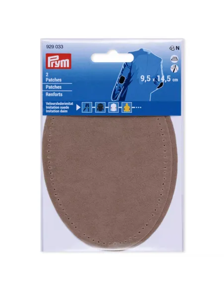 Renforts imitation daim thermocollants Prym | Zephyr Tissus
