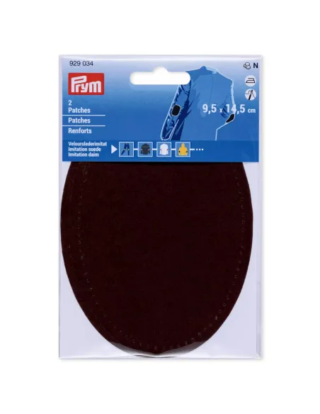 Renforts imitation daim thermocollants Prym | Zephyr Tissus
