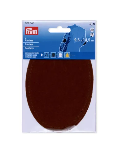 Renforts imitation daim thermocollants Prym | Zephyr Tissus