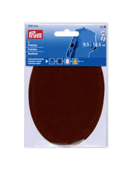 Renforts imitation daim thermocollants Prym | Zephyr Tissus