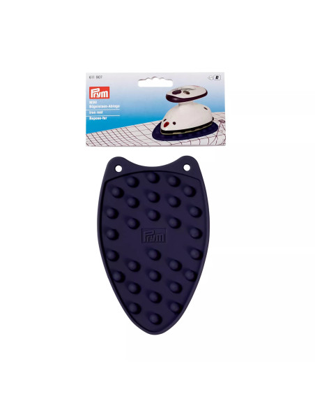 Repose-fer MINI, en silicone, violet foncé