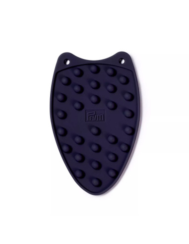 Repose-fer MINI, en silicone, violet foncé