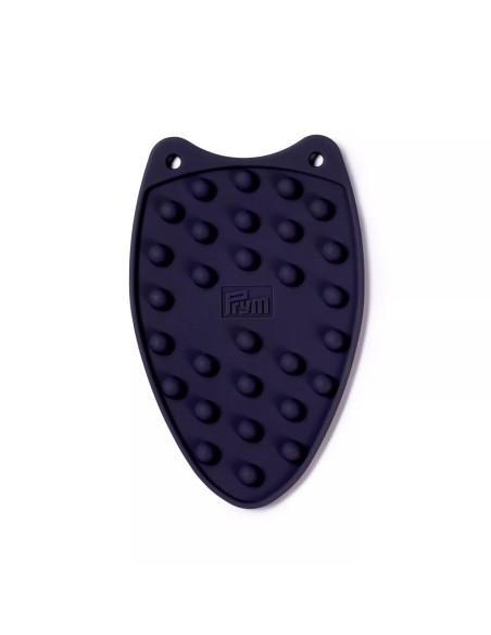 Repose-fer MINI, en silicone, violet foncé