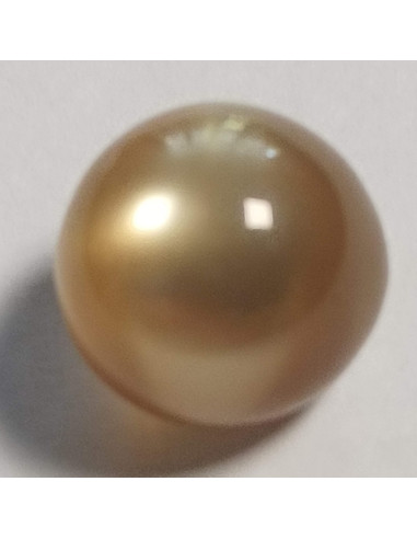 Bouton polyester à pied, 12 mm, rond, marron