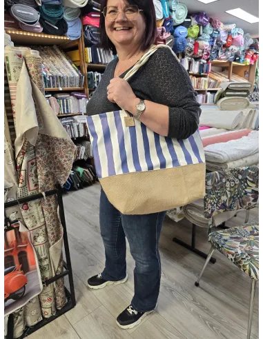 🏖️ Atelier Couture : Création de votre Sac de Plage ou Piscine