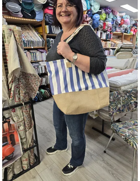 🏖️ Atelier Couture : Création de votre Sac de Plage ou Piscine