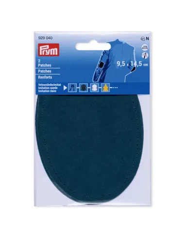Renforts imitation daim thermocollants Prym | Zephyr Tissus