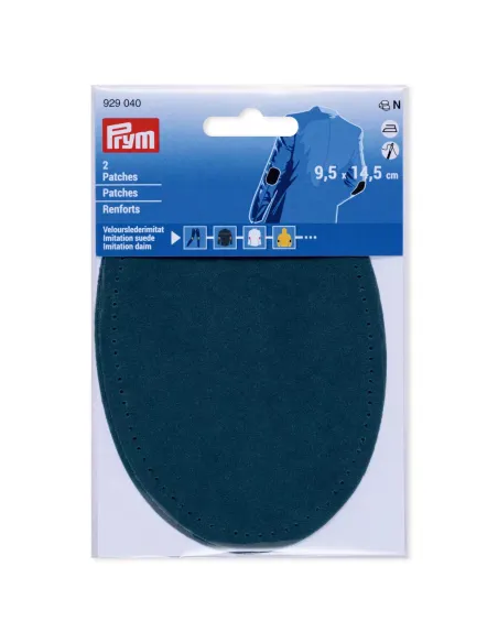 Renforts imitation daim thermocollants Prym | Zephyr Tissus