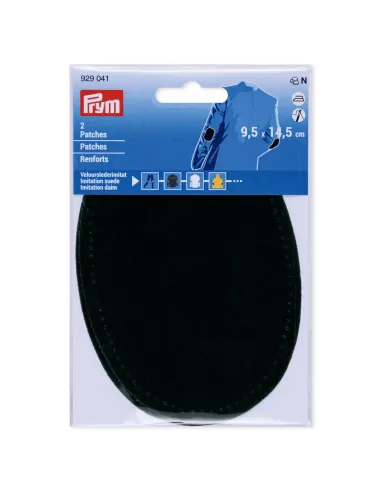 Renfort daim thermocollant Prym vert foncé | Zephyr Tissus