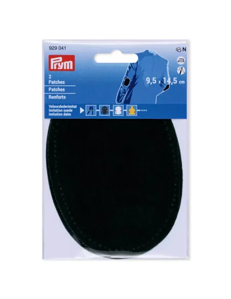 Renfort daim thermocollant Prym vert foncé | Zephyr Tissus