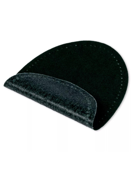 Renforts imitation daim, thermocollant, 9,5 x 14,5 cm, vert foncé