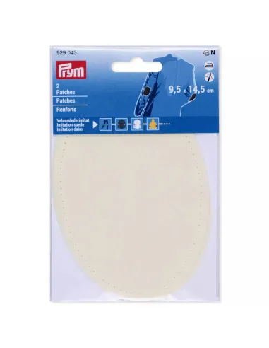 Renforts daim thermocollants Prym écru | Zephyr Tissus