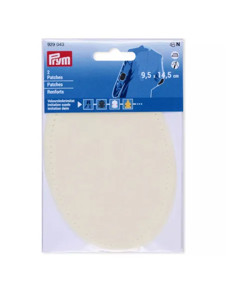 Renforts daim thermocollants Prym écru | Zephyr Tissus