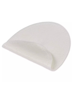Renforts imitation daim, thermocollant, 9,5 x 14,5 cm, écru 2