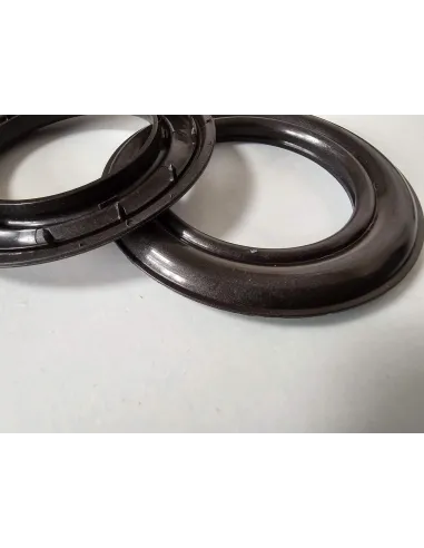 Œillets à clipser, 40mm, fer forgé