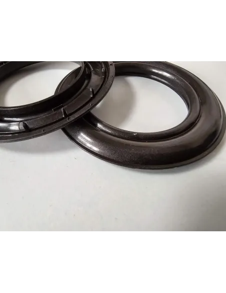 Œillets à clipser, 40mm, fer forgé