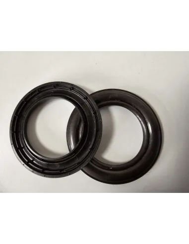 Œillets à clipser, 40mm, fer forgé