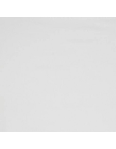 Tissu, Popeline de Coton Unie, Blanc, Laize 150 cm, 100% Coton 125g/m²