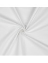 Tissu, Popeline de Coton Unie, Blanc, Laize 150 cm, 100% Coton 125g/m²