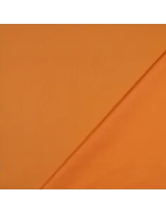 Acheter Tissu Popeline Coton Unie Orange Vif | Zephyr Tissus 2