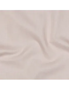 Acheter Tissu Popeline Coton Unie Rose Poudré | Zephyr Tissus 2