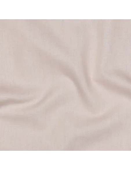 Acheter Tissu Popeline Coton Unie Rose Poudré | Zephyr Tissus