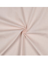 Tissu, Popeline de Coton Unie, Rose Poudré, Laize 150 cm, 100% Coton 125g/m²