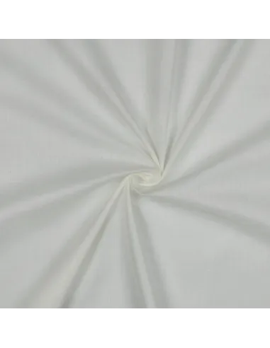Acheter Tissu Voile de Coton Écru 140cm | Zephyr Tissus