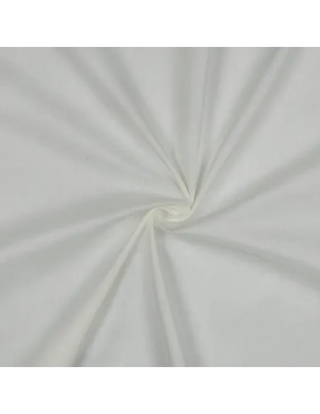 Acheter Tissu Voile de Coton Écru 140cm | Zephyr Tissus