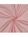 Tissu, Voile de Coton Uni, Rose, Laize 140 cm, 100% Coton 70g/m²