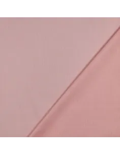 Tissu, Voile de Coton Uni, Rose, Laize 140 cm, 100% Coton 70g/m² 2